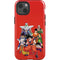 Dragon Ball Z Group iPhone 15 Plus Impact Case