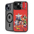 Dragon Ball Z Group iPhone 15 Plus Kickstand Case