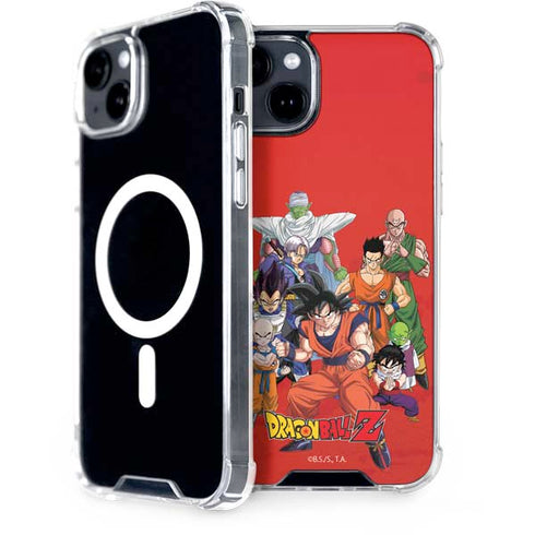 Dragon Ball Z Group iPhone 15 Plus MagSafe Case