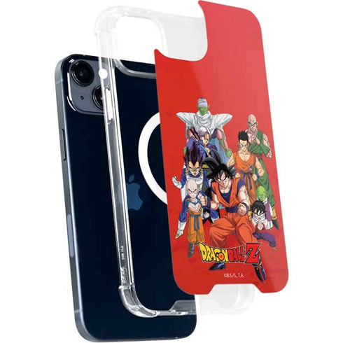 Dragon Ball Z Group iPhone 15 Plus MagSafe Case