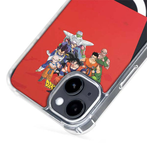 Dragon Ball Z Group iPhone 15 Plus MagSafe Case