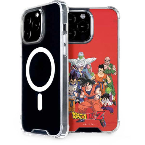 Dragon Ball Z Group iPhone 15 Pro Max MagSafe Case