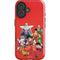 Dragon Ball Z Group iPhone 16 Impact Case