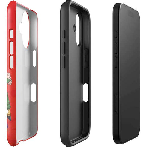 Dragon Ball Z Group iPhone 16 Impact Case