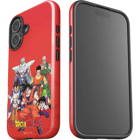 Dragon Ball Z Group iPhone 16 Impact Case