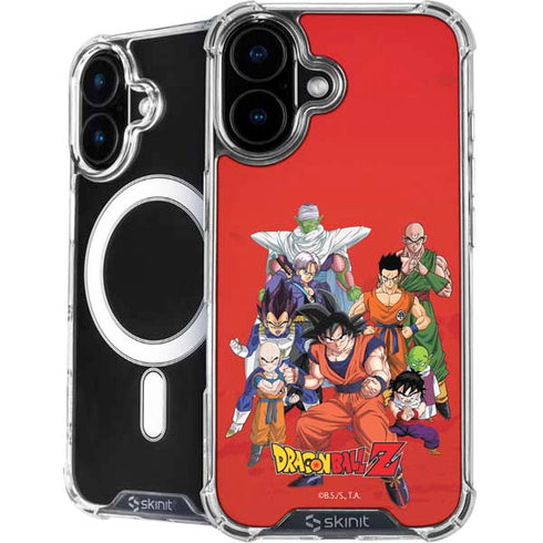 Dragon Ball Z Group iPhone 16 MagSafe Case