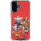 Dragon Ball Z Group iPhone 16 Plus Clear Case