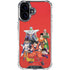 Dragon Ball Z Group iPhone 16 Plus Clear Case