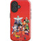 Dragon Ball Z Group iPhone 16 Plus Impact Case