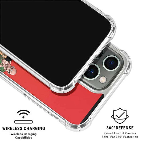 Dragon Ball Z Group iPhone 16 Pro Clear Case