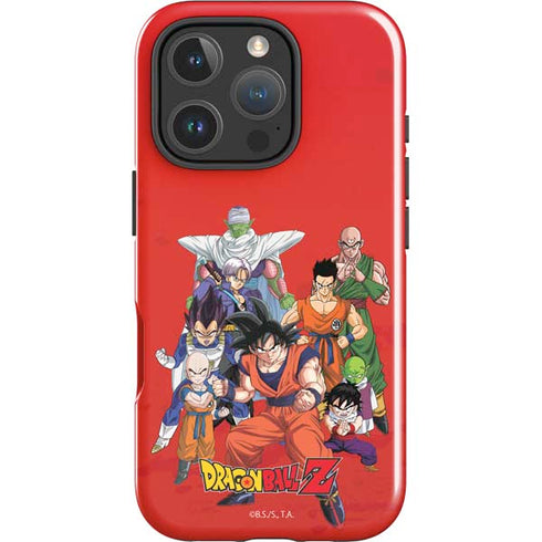 Dragon Ball Z Group iPhone 16 Pro Impact Case
