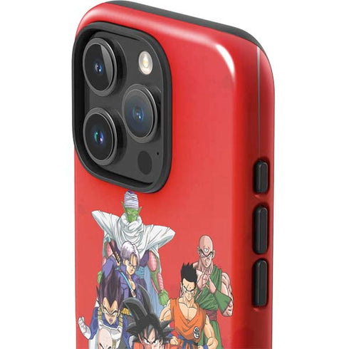 Dragon Ball Z Group iPhone 16 Pro Impact Case