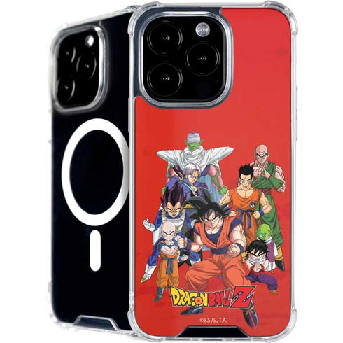 Dragon Ball Z Group iPhone 16 Pro MagSafe Case