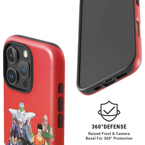 Dragon Ball Z Group iPhone 16 Pro Magsafe Impact Case