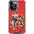 Dragon Ball Z Group iPhone 16 Pro Max Clear Case