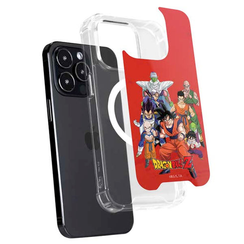 Dragon Ball Z Group iPhone 16 Pro Max MagSafe Case