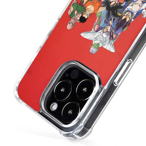 Dragon Ball Z Group iPhone 16 Pro Max MagSafe Case