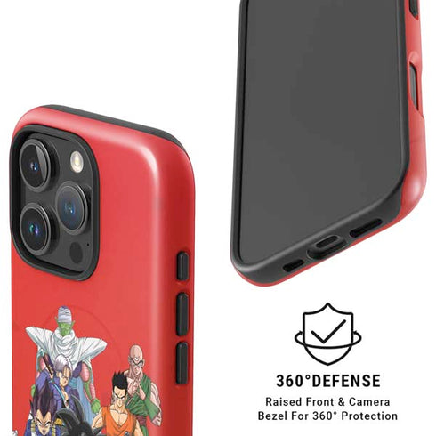 Dragon Ball Z Group iPhone 16 Pro Max Magsafe Impact Case