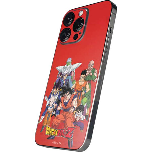 Dragon Ball Z Group iPhone 16 Pro Skin
