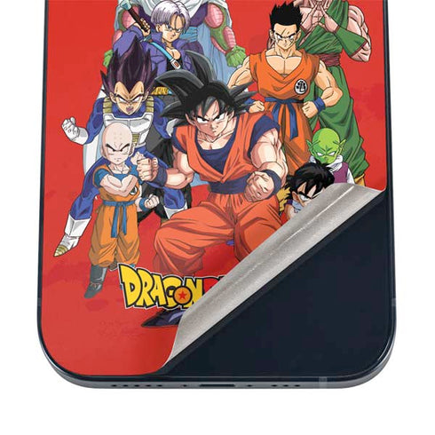 Dragon Ball Z Group iPhone 16 Skin