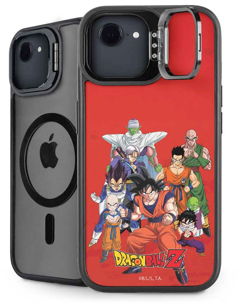 Dragon Ball Z Group iPhone 16e Kickstand Case