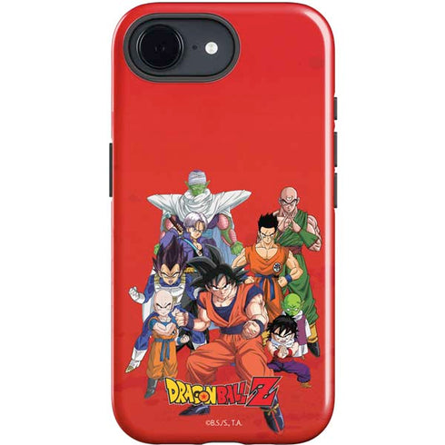 Dragon Ball Z Group iPhone 16e Impact Case
