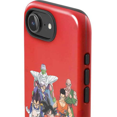 Dragon Ball Z Group iPhone 16e Impact Case