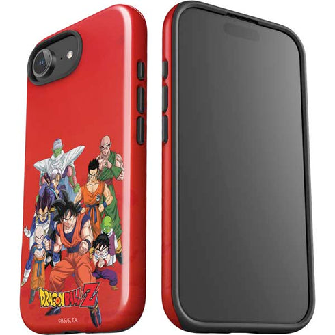 Dragon Ball Z Group iPhone 16e Impact Case