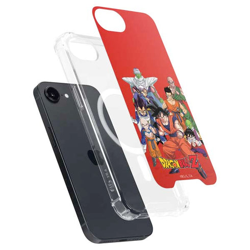 Dragon Ball Z Group iPhone 16e MagSafe Case