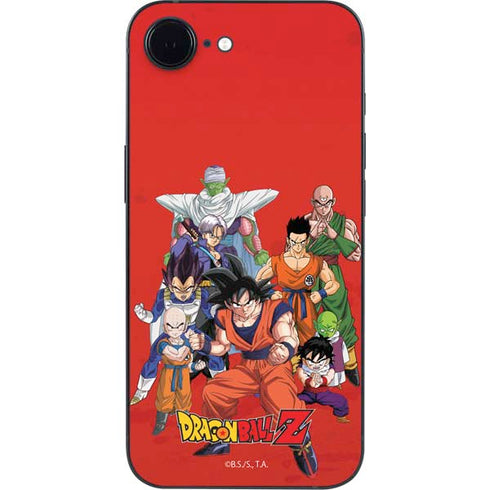 Dragon Ball Z Group iPhone 16e Skin