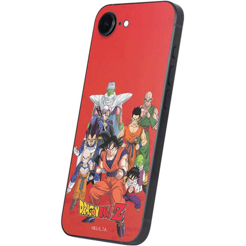 Dragon Ball Z Group iPhone 16e Skin