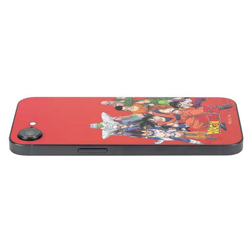 Dragon Ball Z Group iPhone 16e Skin