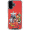 Dragon Ball Z Group iPhone 17 Clear Case