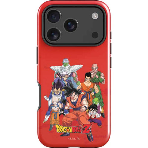 Dragon Ball Z Group iPhone 18 Pro Impact Case