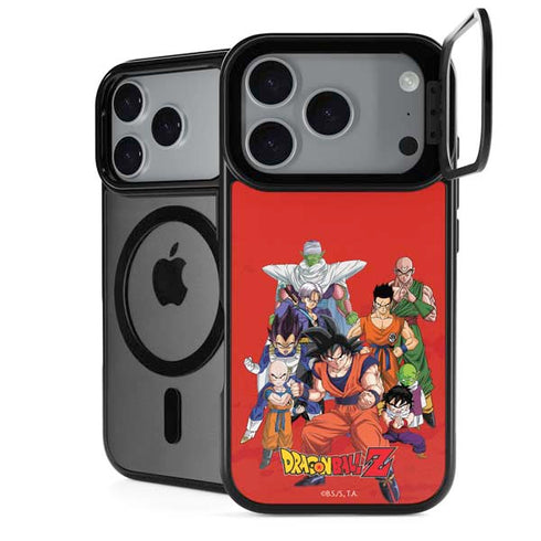 Dragon Ball Z Group iPhone 18 Pro Kickstand Case
