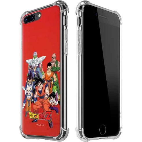 Dragon Ball Z Group iPhone Cases