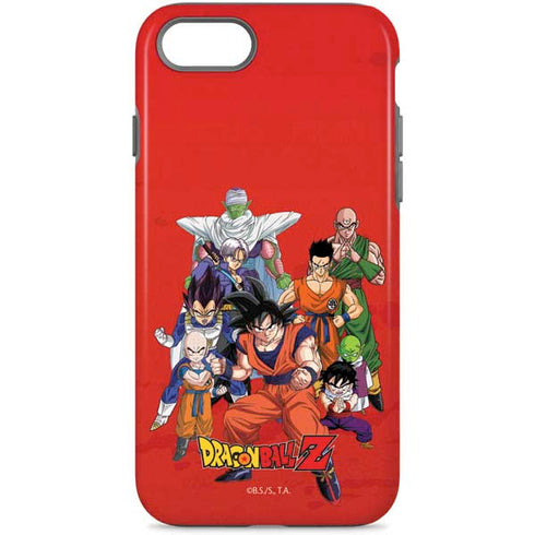 Dragon Ball Z Group iPhone Cases