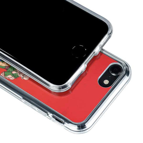Dragon Ball Z Group iPhone SE (2nd & 3rd Gen) Clear Case