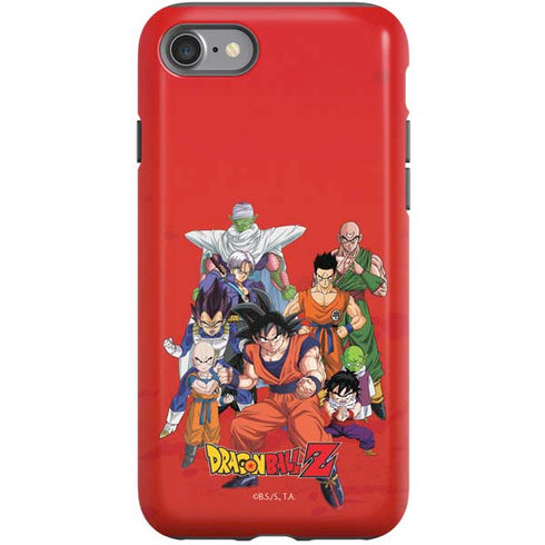 Dragon Ball Z Group iPhone SE (2nd & 3rd Gen) Pro Case