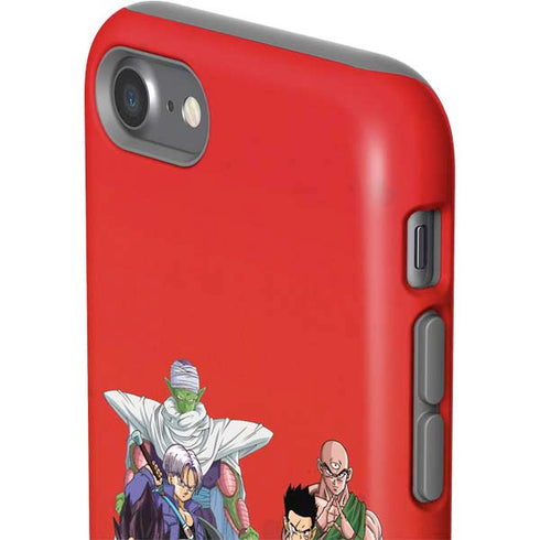 Dragon Ball Z Group iPhone SE (2nd & 3rd Gen) Pro Case