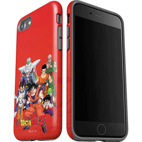 Dragon Ball Z Group iPhone SE (2nd & 3rd Gen) Pro Case