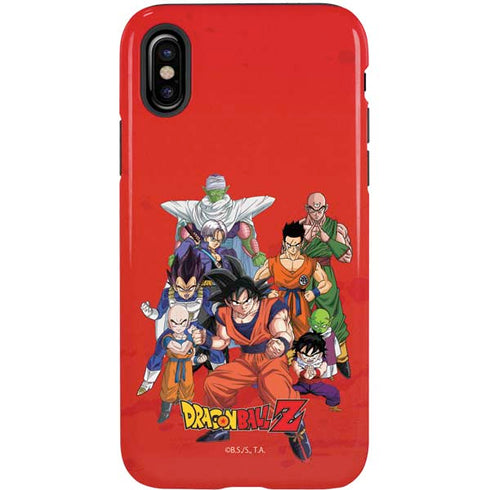Dragon Ball Z Group iPhone X Pro Case