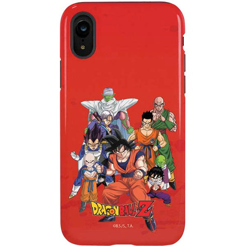 Dragon Ball Z Group iPhone XR Pro Case