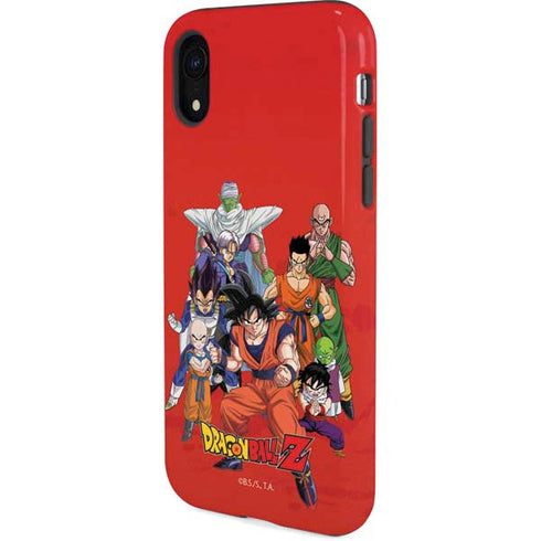 Dragon Ball Z Group iPhone XR Pro Case