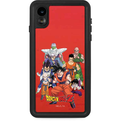 Dragon Ball Z Group iPhone Cases