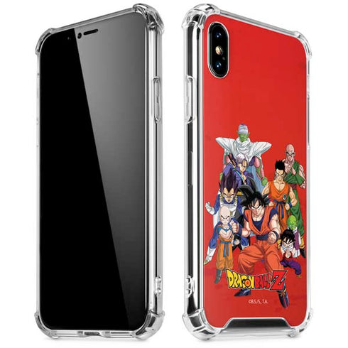 Dragon Ball Z Group iPhone XS Max Clear Case