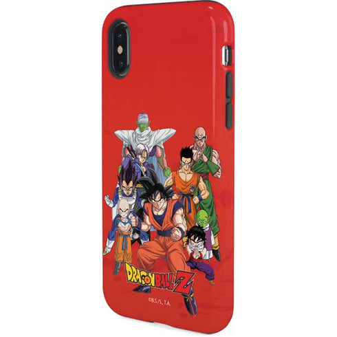 Dragon Ball Z Group iPhone XS Pro Case