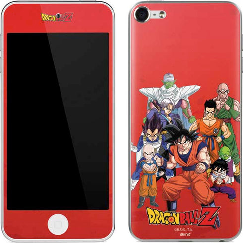 Dragon Ball Z Group Apple iPod Skin