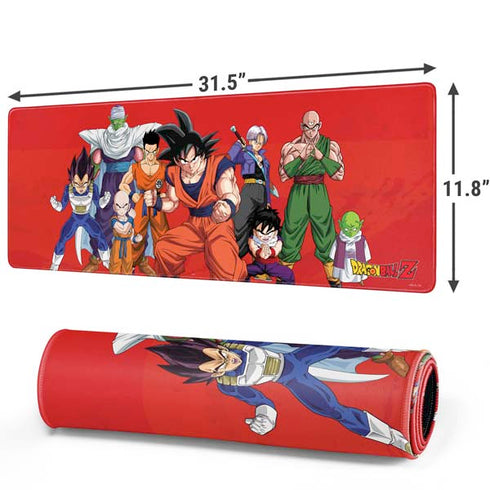Dragon Ball Z Group Gaming Mouse Pad