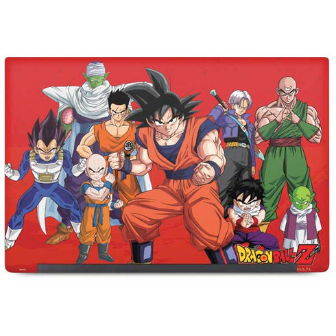 Dragon Ball Z Group Dell Latitude Skin